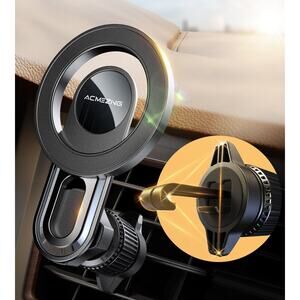New Magnetic Rotating Car Phone Holder